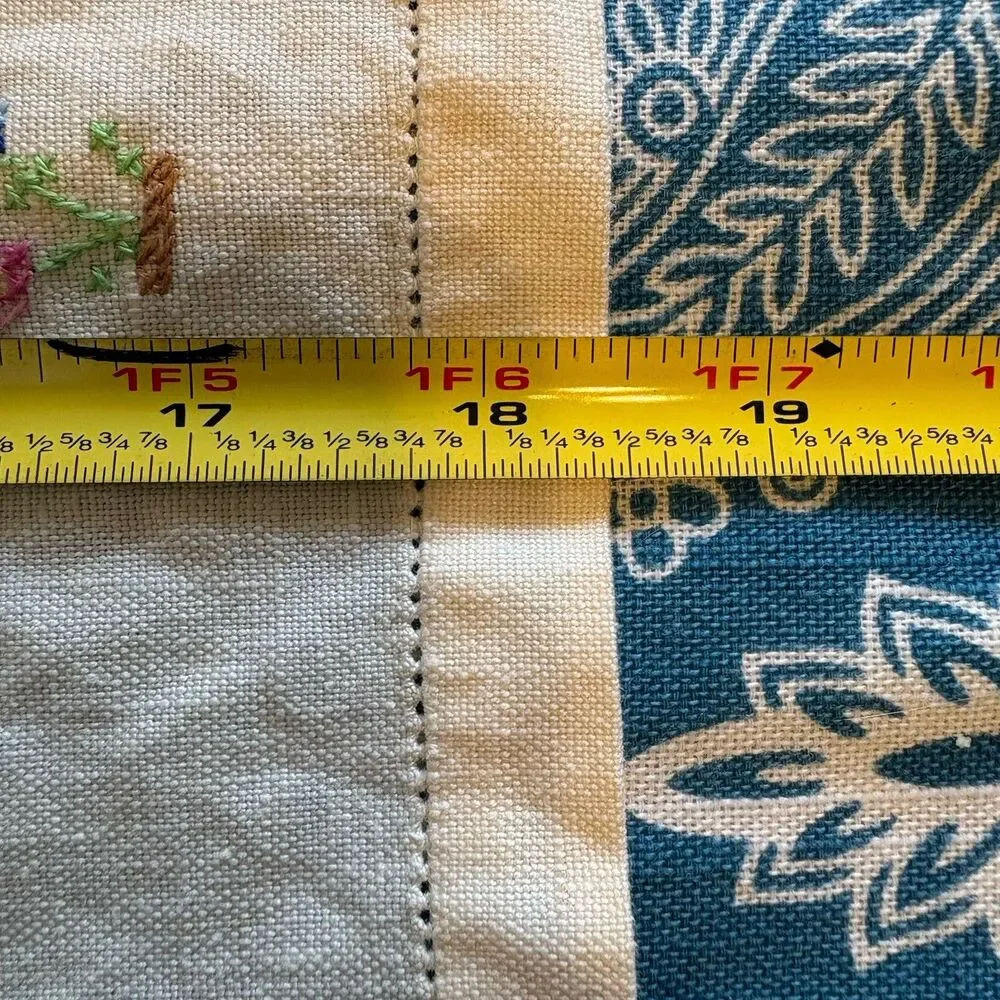 Embroidered Vtg Fingertip Finger Guest Hand Tea Towels (3) Cross Stitch Ducks
